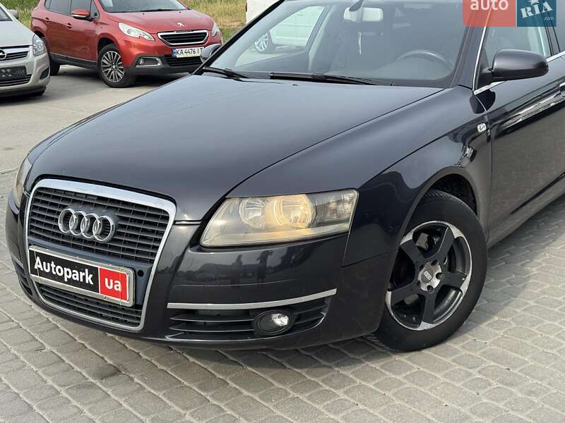 Седан Audi A6 2006 в Львове