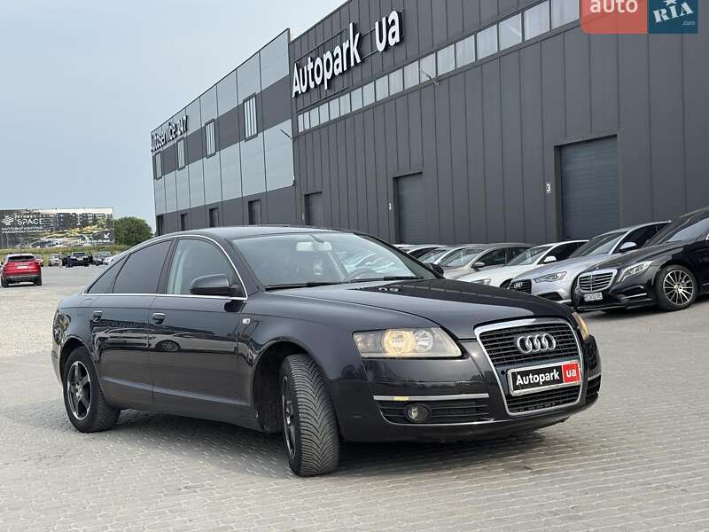 Седан Audi A6 2006 в Львове