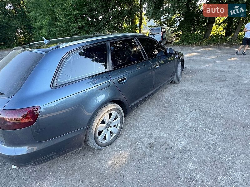 Универсал Audi A6 2008 в Тернополе