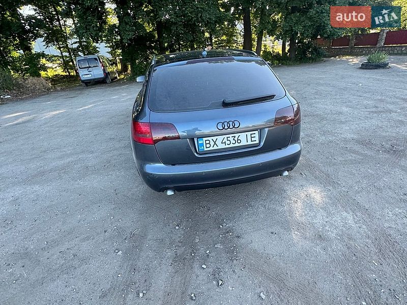 Универсал Audi A6 2008 в Тернополе