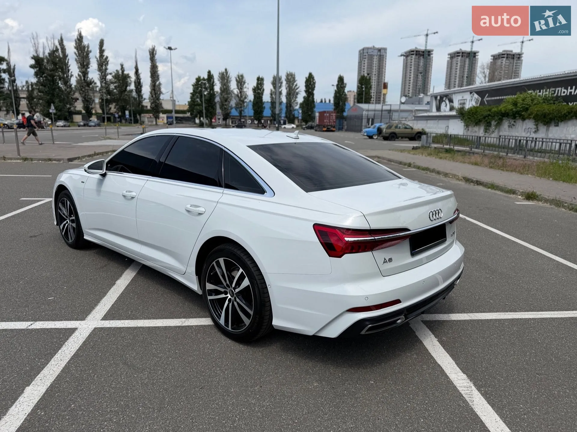 2019 Audi A6 - мініатюра 3