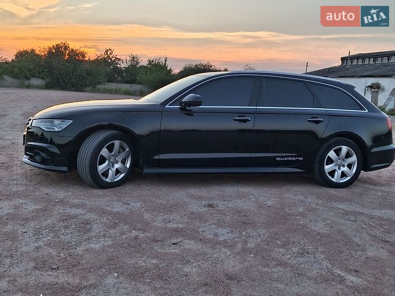 Универсал Audi A6 2017 в Житомире