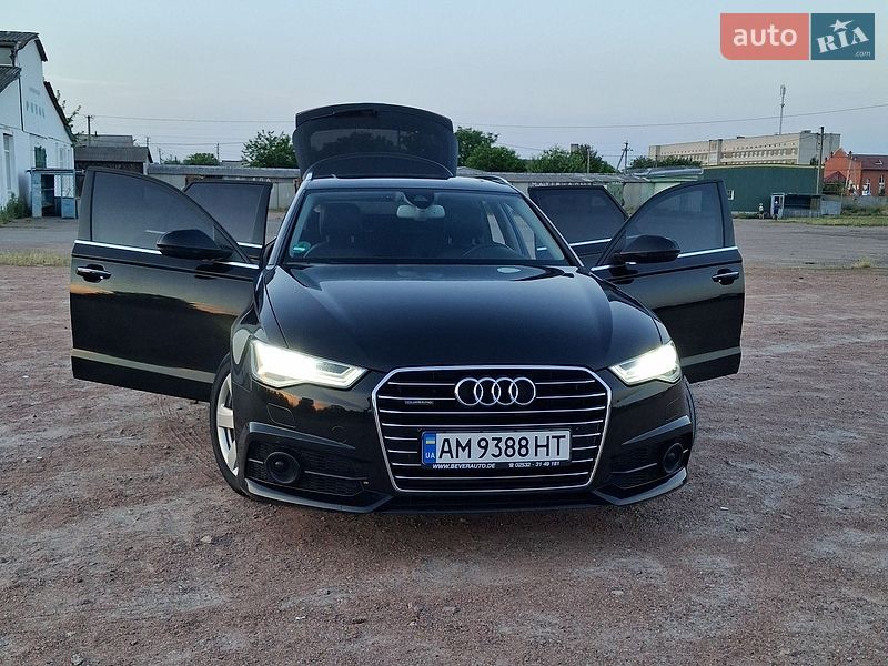 Универсал Audi A6 2017 в Житомире