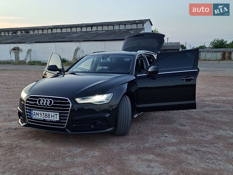 Универсал Audi A6 2017 в Житомире