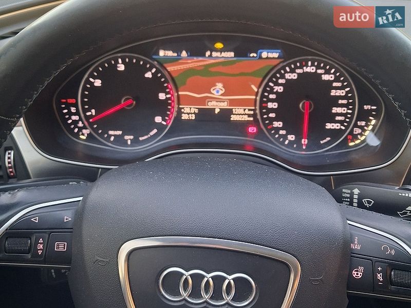 Универсал Audi A6 2017 в Житомире