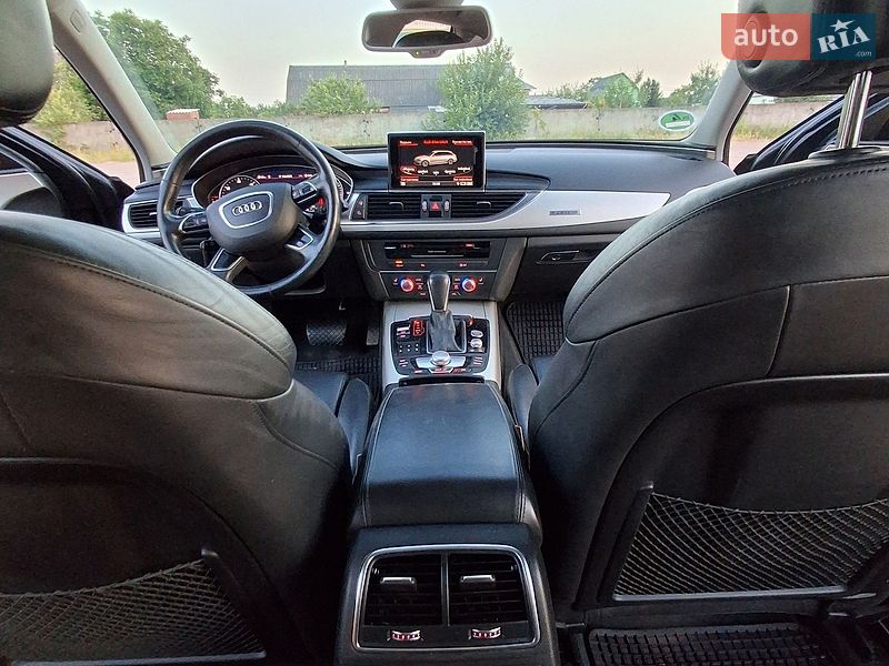 Универсал Audi A6 2017 в Житомире