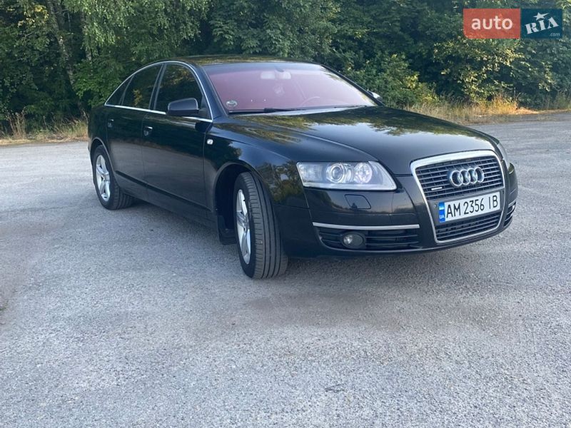 Audi A6 2006 Audi A6 2006