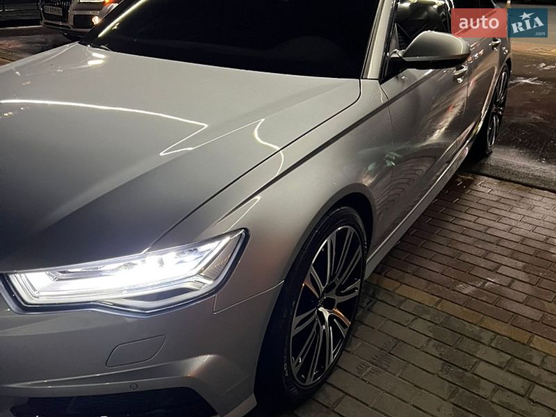 Audi A6 2016
