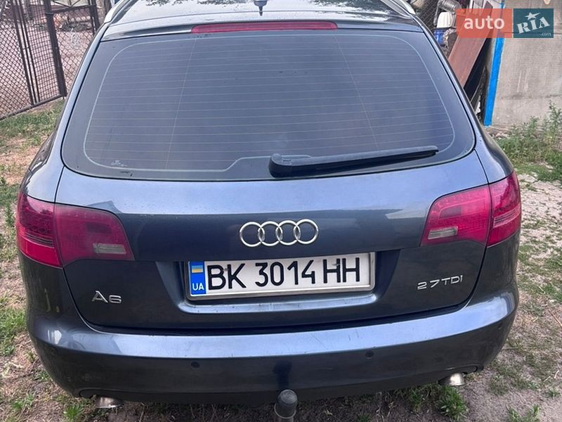 Универсал Audi A6 2006 в Вараше