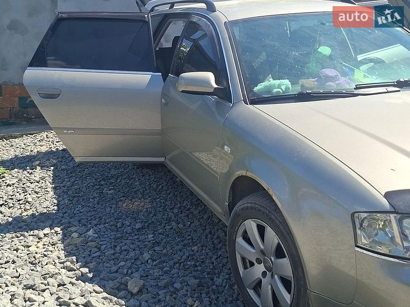 Універсал Audi A6 2001 в Сокирянах
