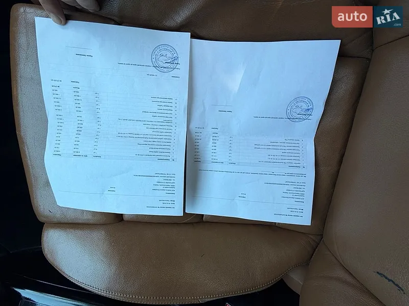 Универсал Audi A6 2008 в Каменец-Подольском документ