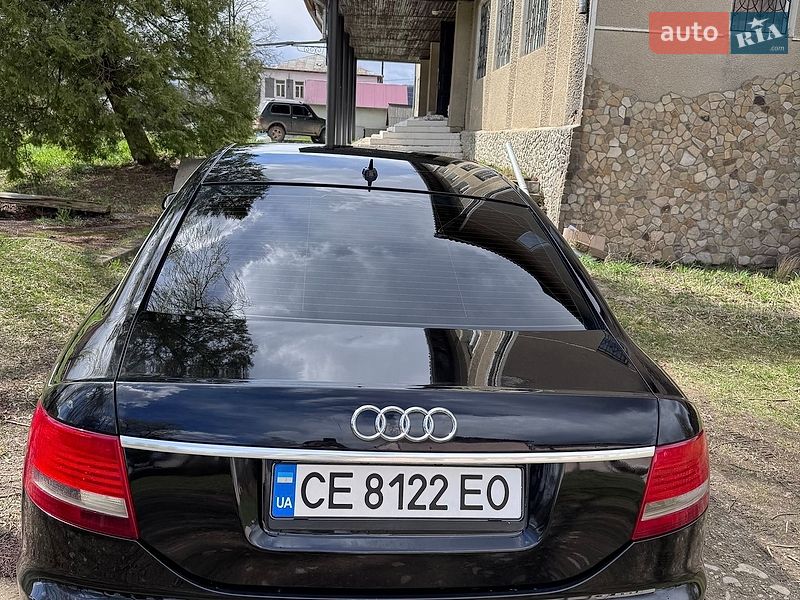 Седан Audi A6 2006 в Чернівцях