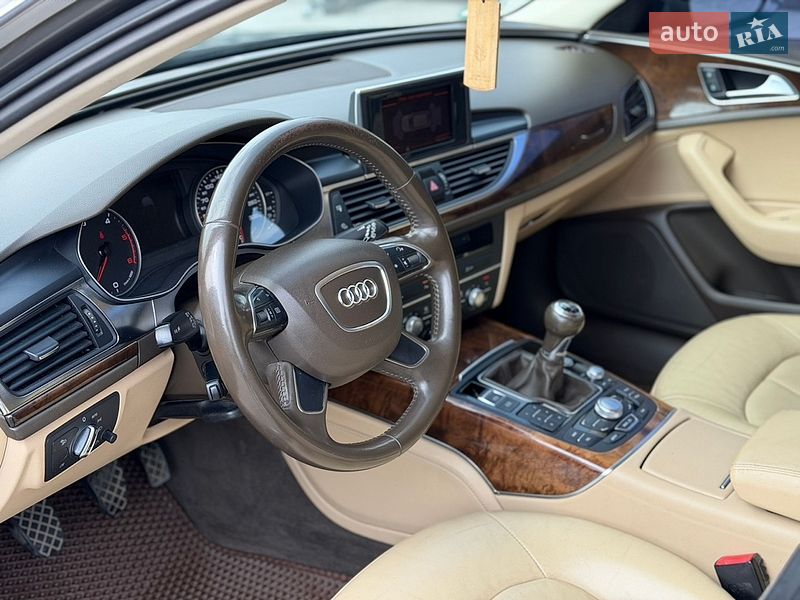 Универсал Audi A6 2012 в Камне-Каширском