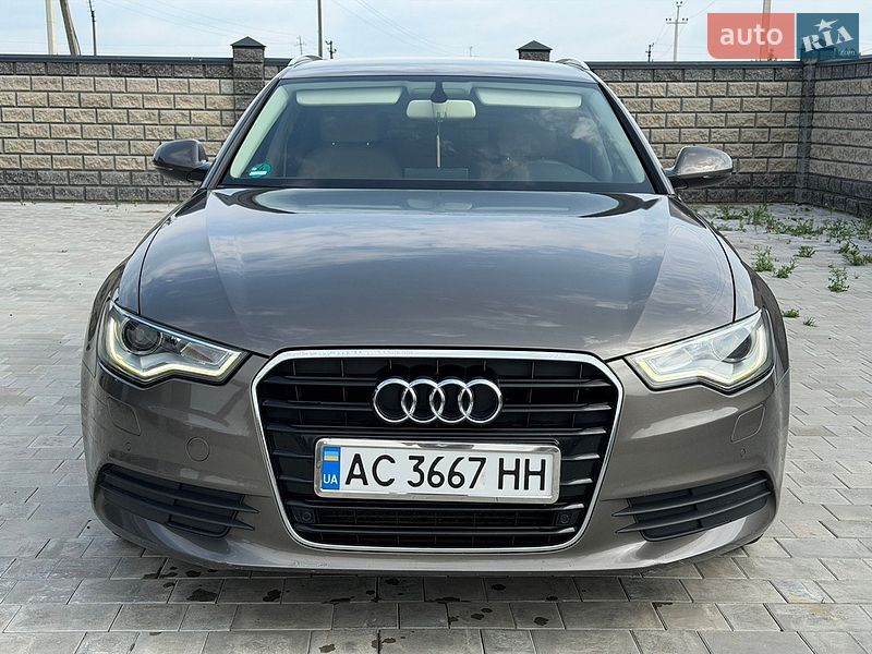 Универсал Audi A6 2012 в Камне-Каширском