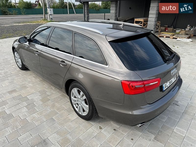 Универсал Audi A6 2012 в Камне-Каширском