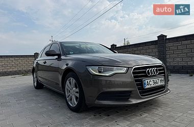 Универсал Audi A6 2012 в Камне-Каширском