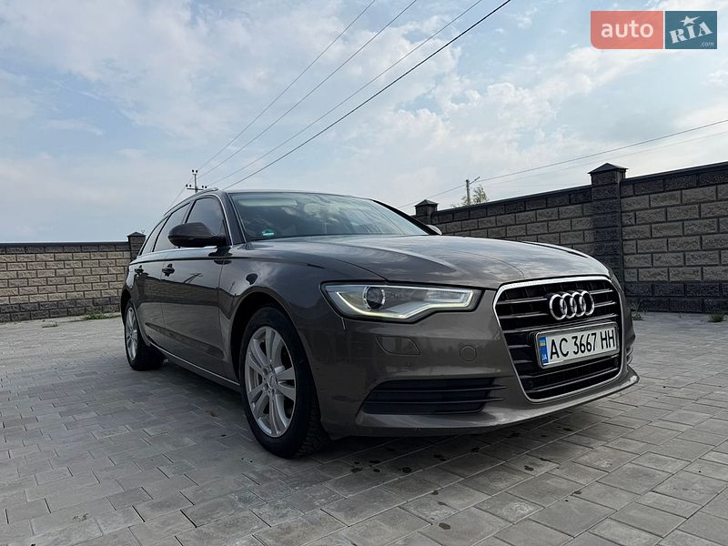 Универсал Audi A6 2012 в Камне-Каширском