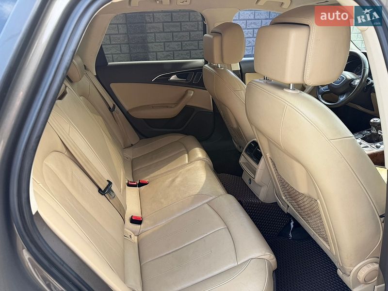 Универсал Audi A6 2012 в Камне-Каширском
