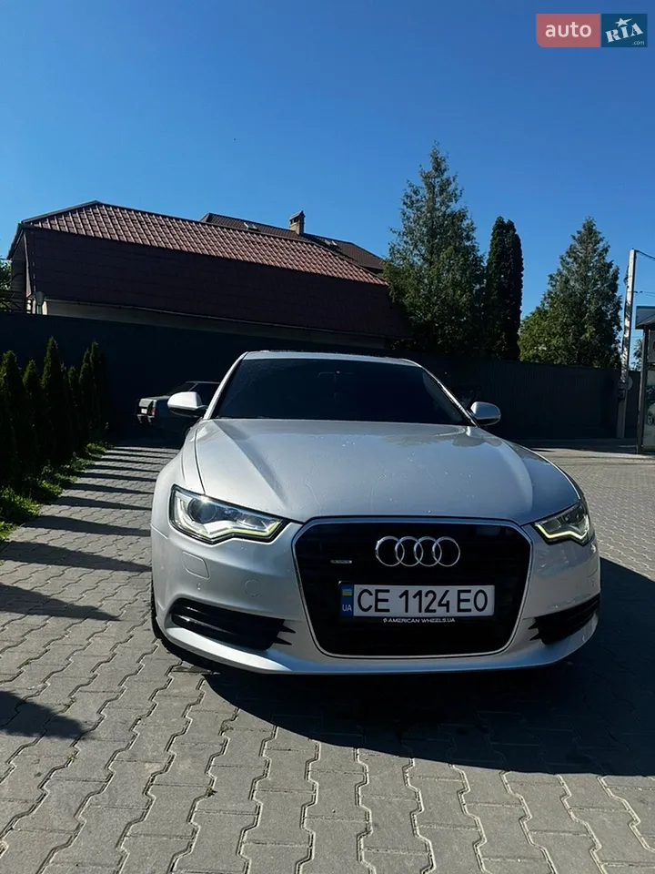 2012 Audi A6 - мініатюра 17