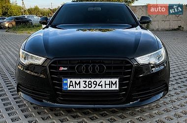 Седан Audi A6 2013 в Полтаві