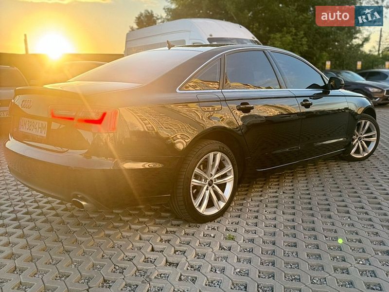 Седан Audi A6 2013 в Полтаві