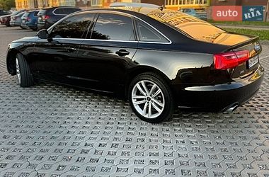 Седан Audi A6 2013 в Полтаві