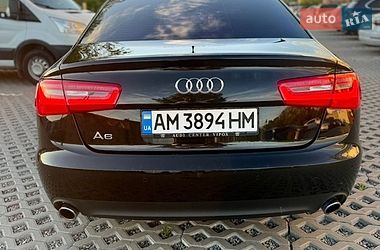 Седан Audi A6 2013 в Полтаві