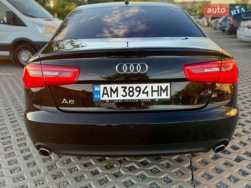 Седан Audi A6 2013 в Полтаві