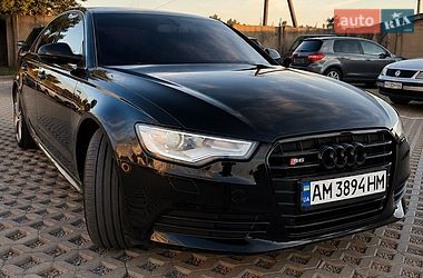 Седан Audi A6 2013 в Полтаві