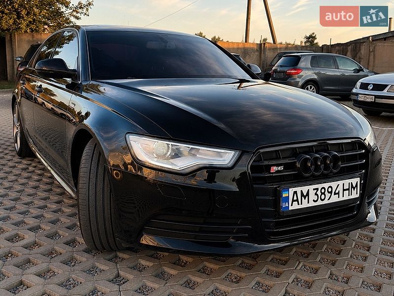 Седан Audi A6 2013 в Полтаві