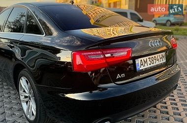 Седан Audi A6 2013 в Полтаві