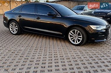 Седан Audi A6 2013 в Полтаві