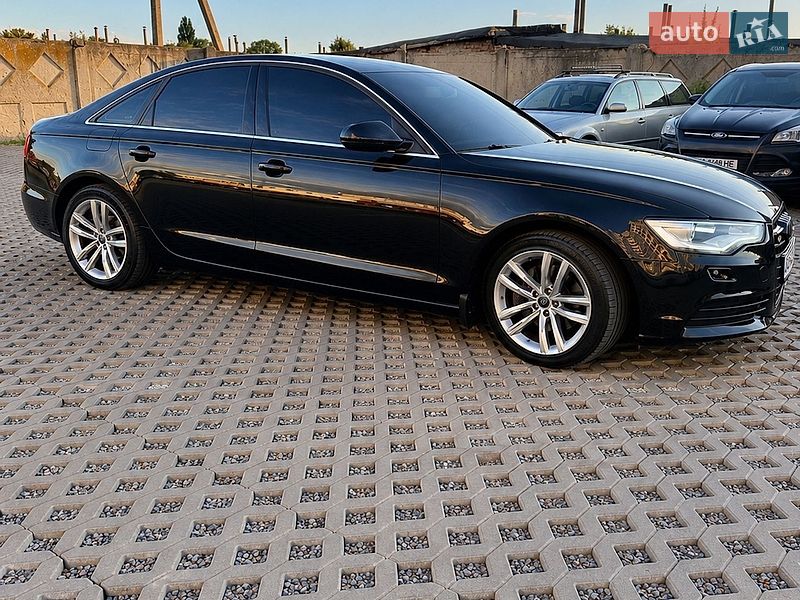 Седан Audi A6 2013 в Полтаві