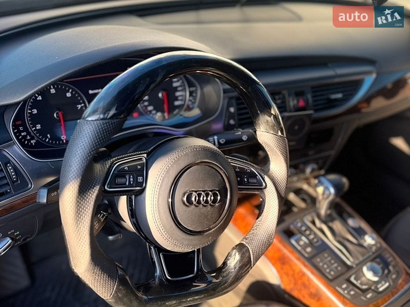 Седан Audi A6 2013 в Полтаві