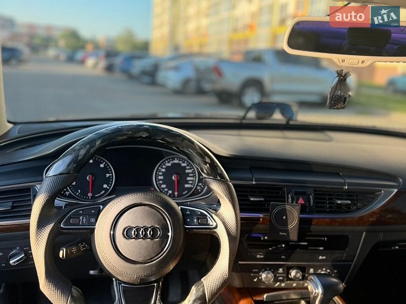 Седан Audi A6 2013 в Полтаві