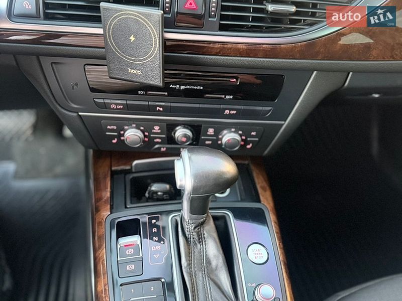 Седан Audi A6 2013 в Полтаві