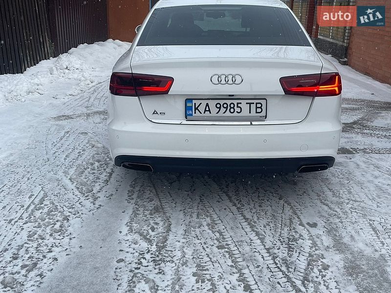 Седан Audi A6 2017 в Киеве