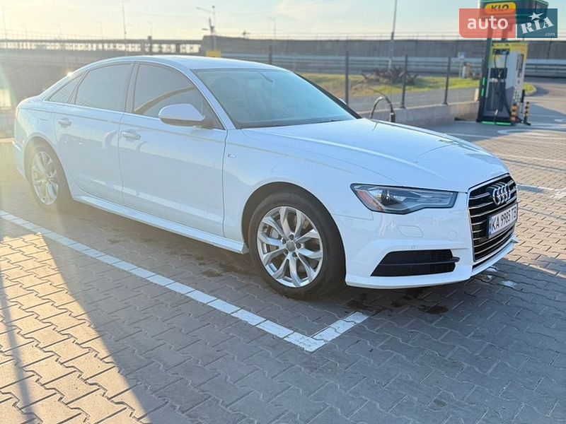 Седан Audi A6 2017 в Киеве