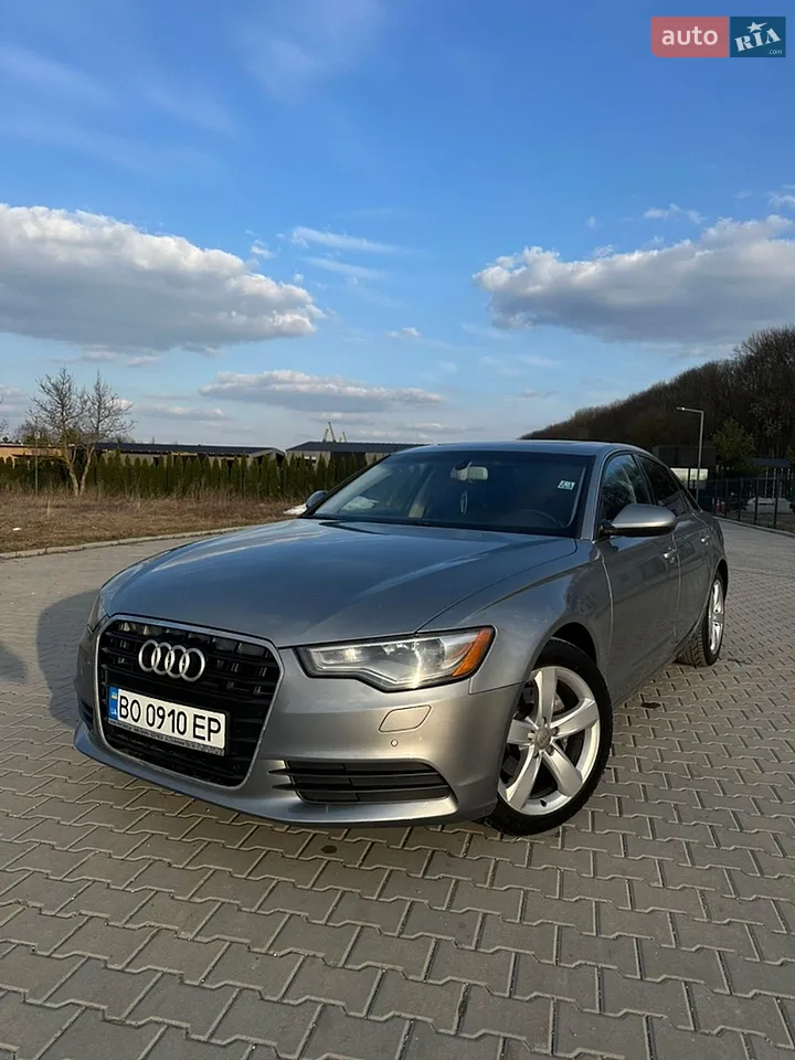 2013 Audi A6 - мініатюра 22