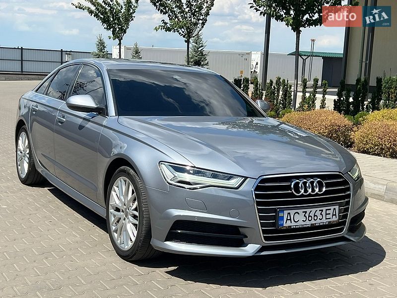 Седан Audi A6 2017 в Луцке