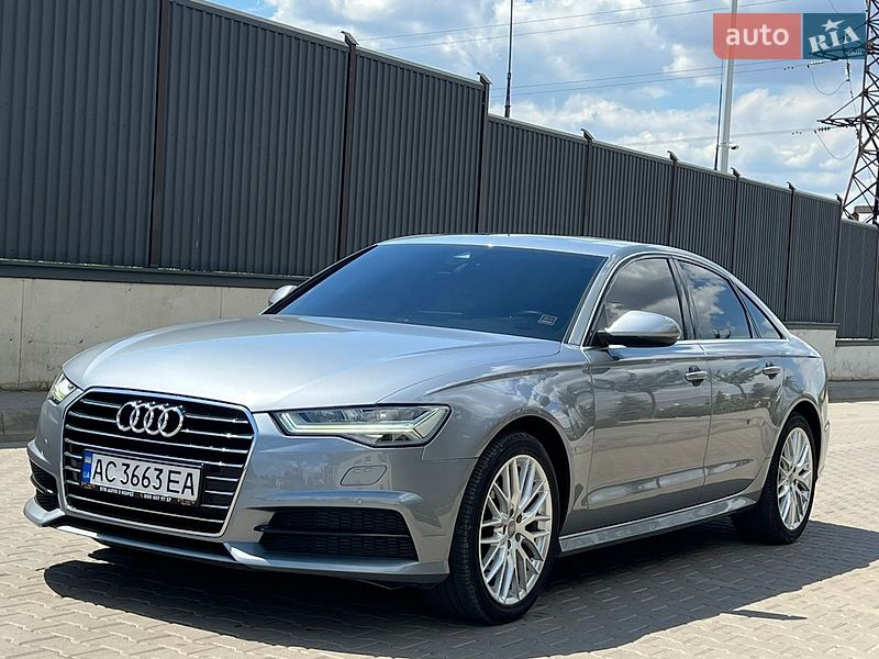 Audi A6 2017