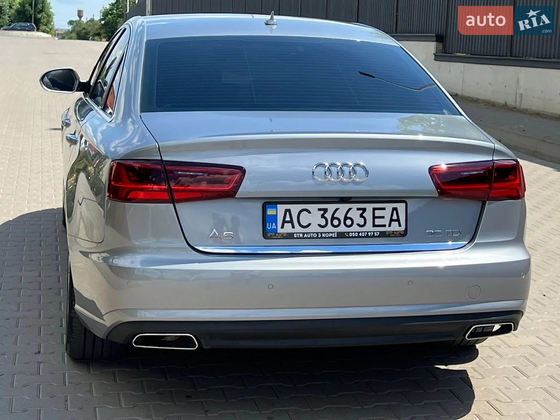 2017 Audi A6 - мініатюра 11