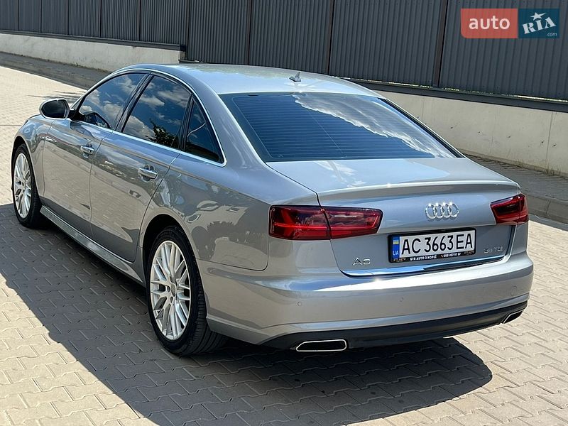 Седан Audi A6 2017 в Луцке
