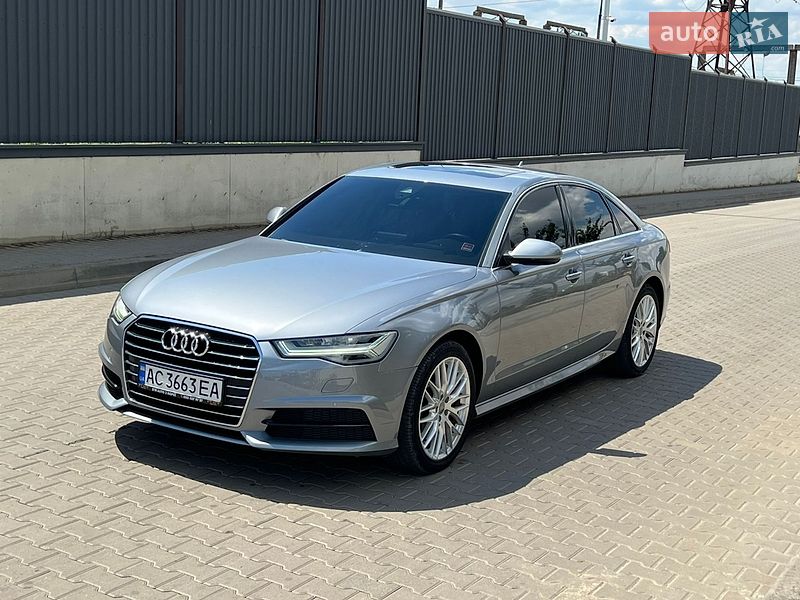 Седан Audi A6 2017 в Луцке