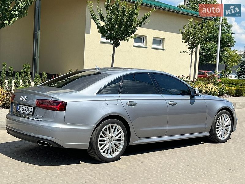 Седан Audi A6 2017 в Луцке