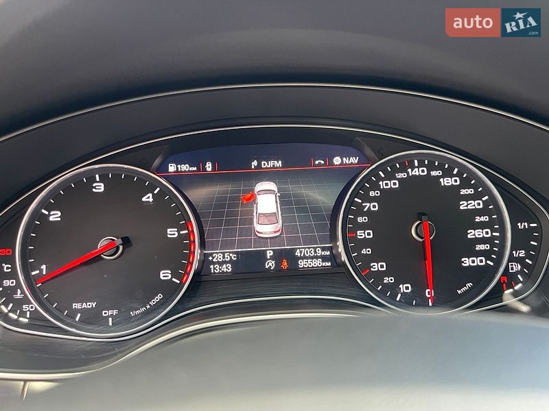 Седан Audi A6 2017 в Луцке