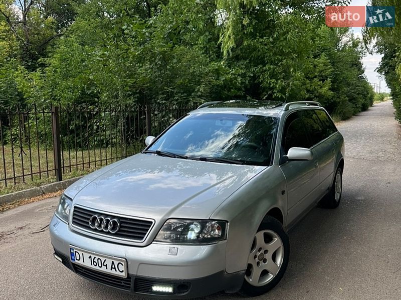 Універсал Audi A6 1998 в Радивиліві