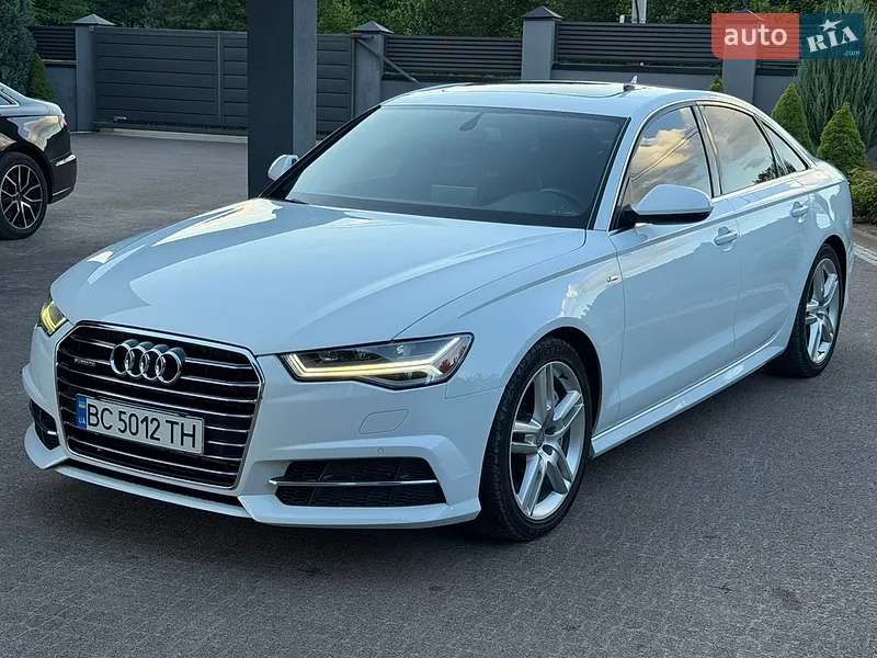 Audi A6 2015