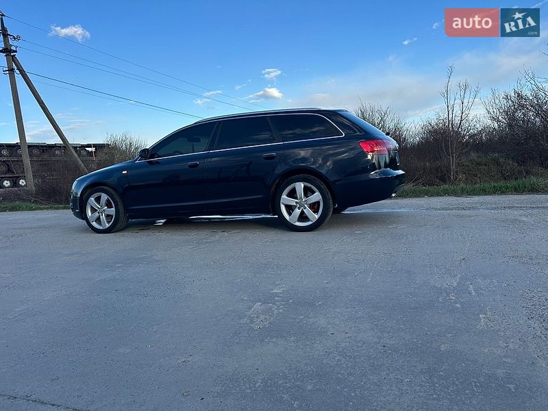 Універсал Audi A6 2007 в Чернівцях