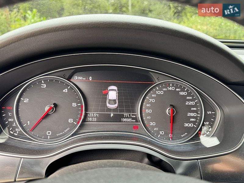 Седан Audi A6 2013 в Хмельницькому